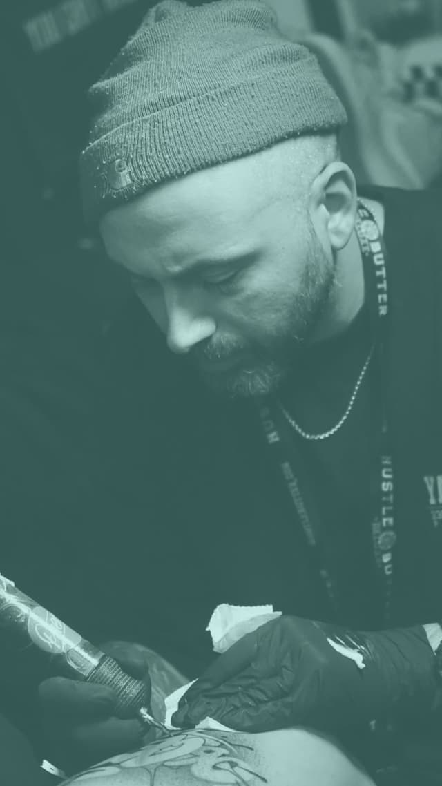 Stefano Phen - tattoo artist at Monster Ink Studio Zürich