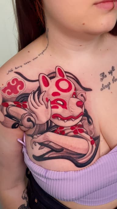 I just found the video of this tattoo that I thought I’d lost—thanks, @natasc…