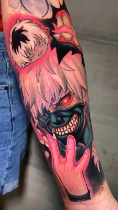 Tattoo Tokyo Ghoul 👹