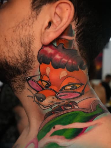 Uno dei tre tattoo eseguiti alla @napoli_tattoo_expo
