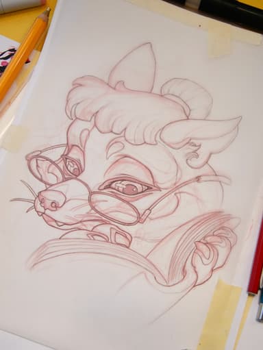 Fox teacher 👩‍🏫