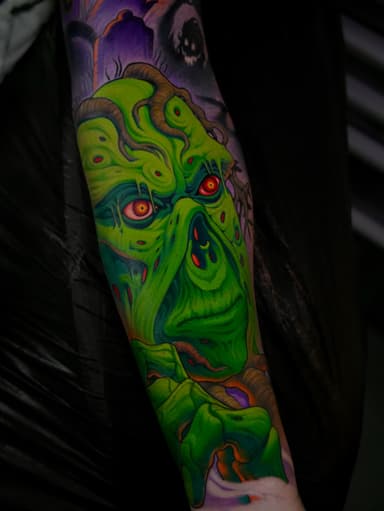 Swamp Thing 🐸