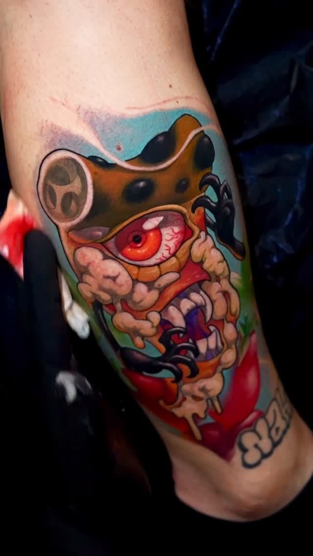 Monster Pizza slice 🍅 on @loffredo__marco 🤟 – CayoKun