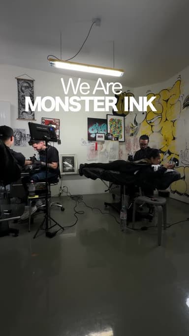 We are Monster Ink Studio.
