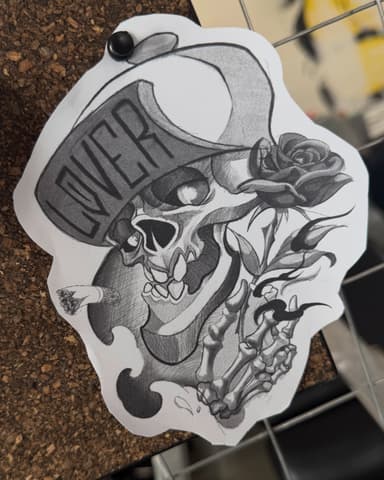 Fresh from the Black Book.