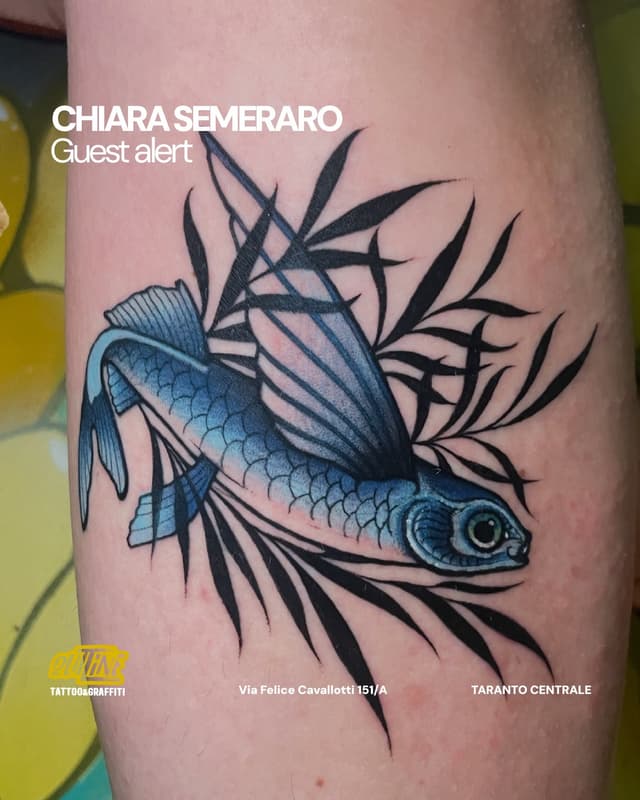 🟡 GUEST ALERT 🟡 – Chiara Semeraro