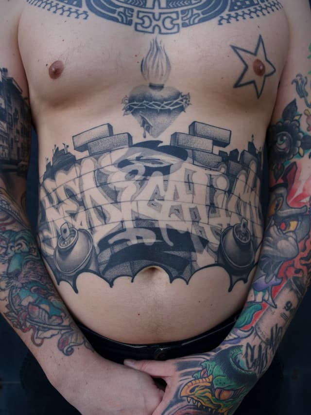 Healed up shoot for my friend and amazing artist @mattialost – Stefano Phen