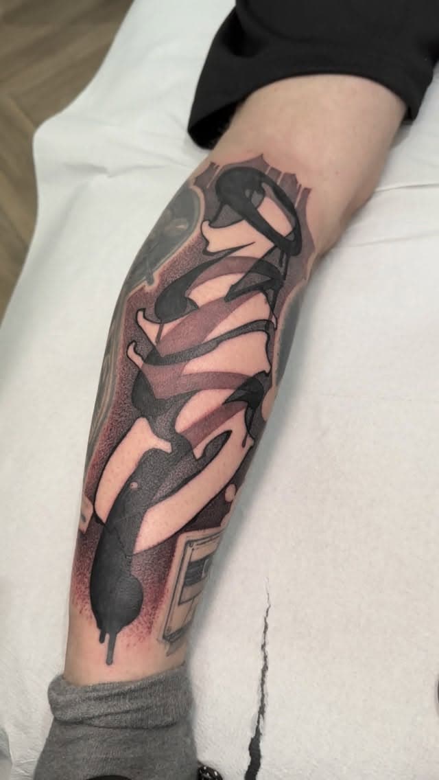 Freehand 13 for my friend and super talented turntablist @_zorlak_ thanks for… – Stefano Phen