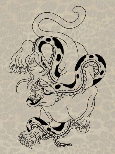 Panther VS snake