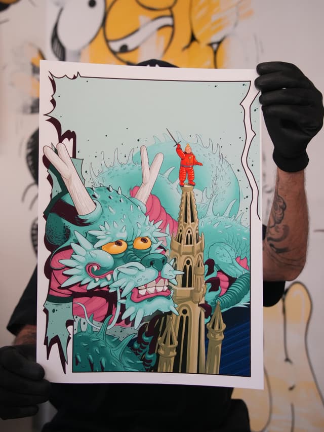 Blue Dragon Brusselles