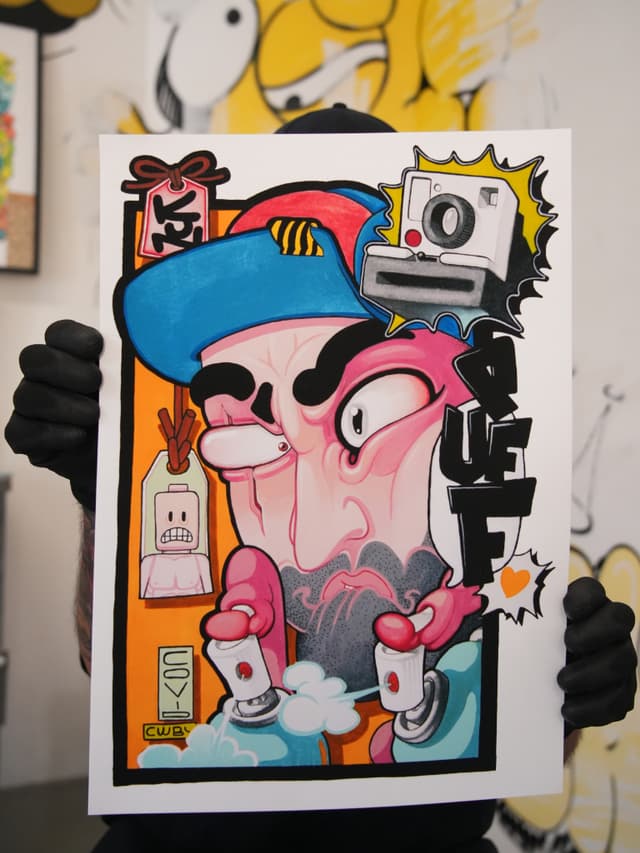 Polaroid In Japan