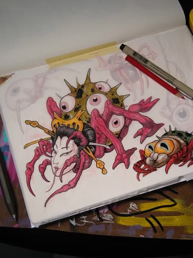 Spiders Flashes 🕷️