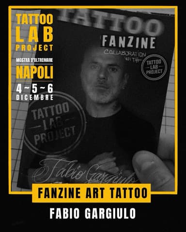 FANZINE ART TATTOO × TATTOO LAB PROJECT