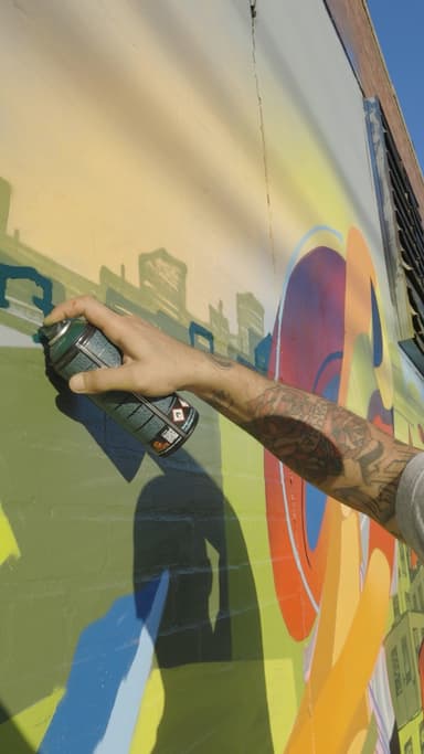 Latest collab wall production in Btooklyn, NYC🗽